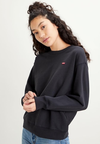 LEVI'S ® Sweatshirt 'Standard' in Black: front