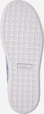 Baskets basses 'Hyper' PUMA en blanc : en bas