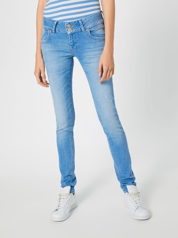 Slimfit Jeans 'Molly' di LTB in blu: frontale