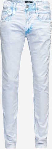 Jeans 'Anbass' di REPLAY in blu: frontale