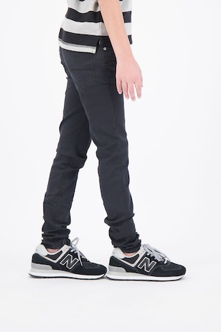 GARCIA Regular Jeans 'Xandro' i svart: framsida