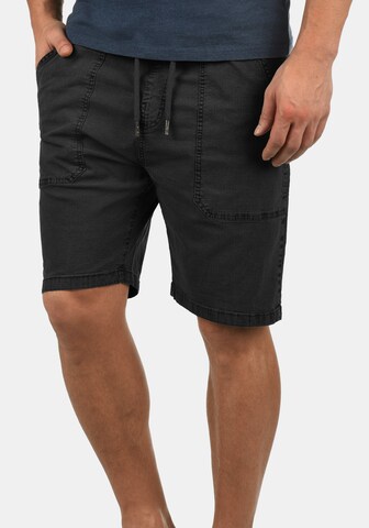 INDICODE JEANS Regular Broek 'Francesco' in Zwart: voorkant