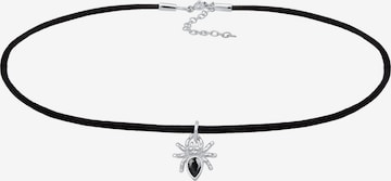 ELLI Necklace in Black: front