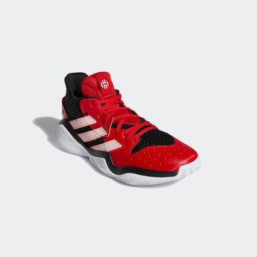 Chaussure de sport 'Harden Stepback' ADIDAS PERFORMANCE en rouge