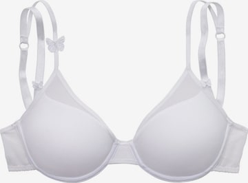 Invisible Soutien-gorge PASSIONATA en blanc : devant