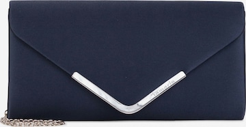 TAMARIS Clutch 'Amalia' in Blue: front