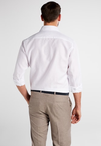 ETERNA Regular fit Button Up Shirt in White