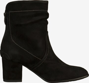 BE NATURAL Stiefelette in Schwarz