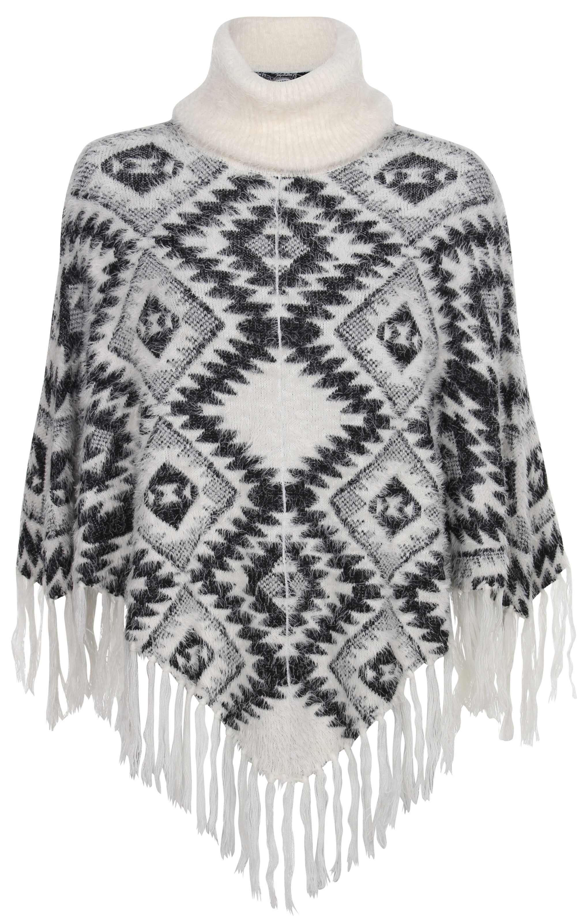 DREIMASTER - Cape in de kleur Zwart