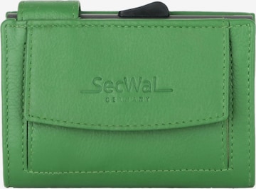 SecWal Wallet in Green