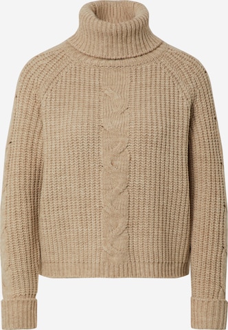 Pull-over ONLY en beige : devant