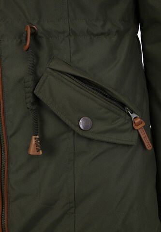 BRAVE SOUL Winter Parka 'Abby' in Green