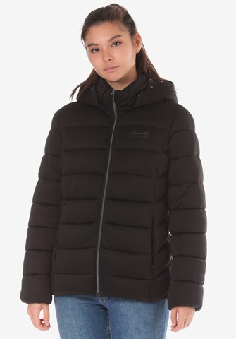 Lakeville Mountain Winter Jacket 'Jkt' in Brown: front