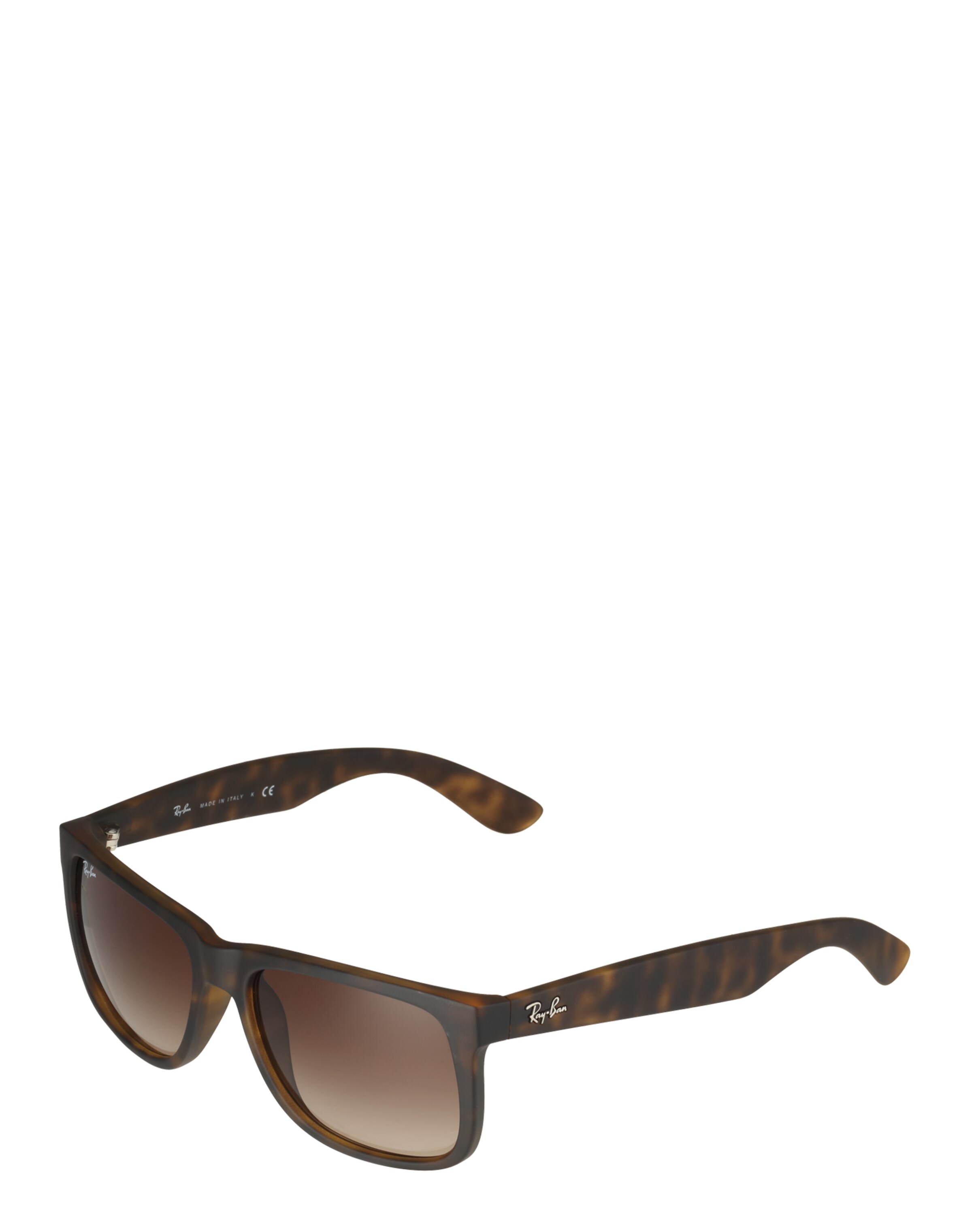 Occhiali da sole 'Justin' di Ray-Ban in marrone: frontale