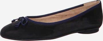 Paul Green Ballet Flats in Blue: front