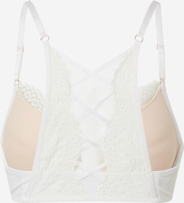 Regular Soutien-gorge 'Cardi' Hunkemöller en blanc