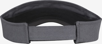 Flexfit Cap 'Curved Visor' in Grau