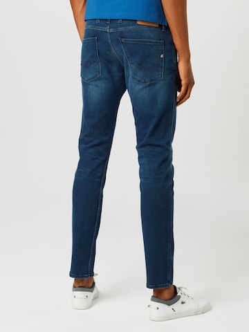 Slimfit Jeans 'Anbass' di REPLAY in blu