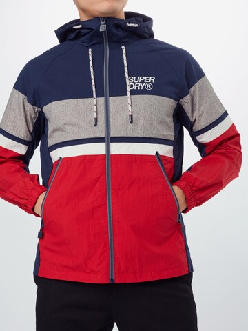 Superdry Regular fit Prehodna jakna | mešane barve barva