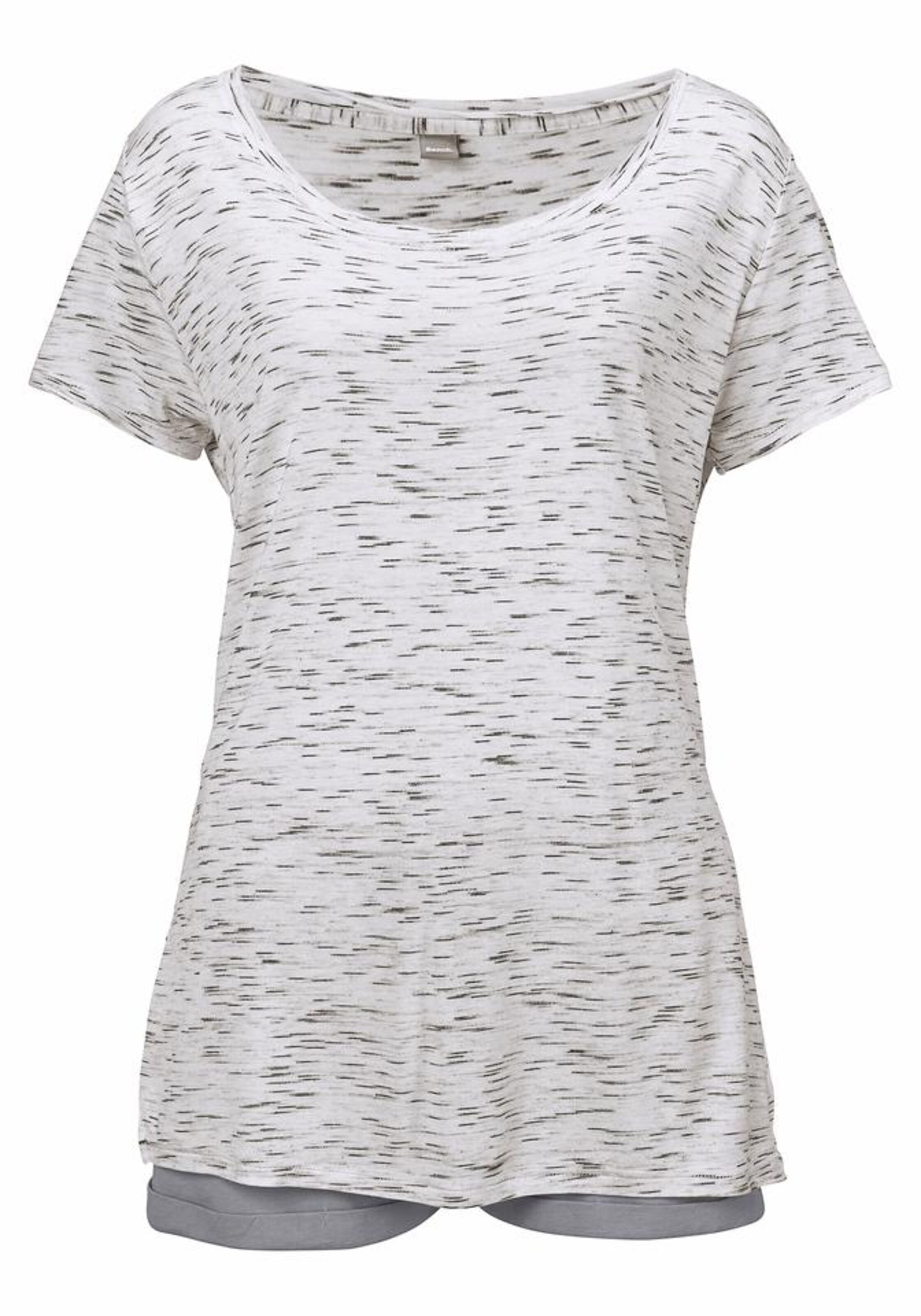 BENCH - Shorty in grau