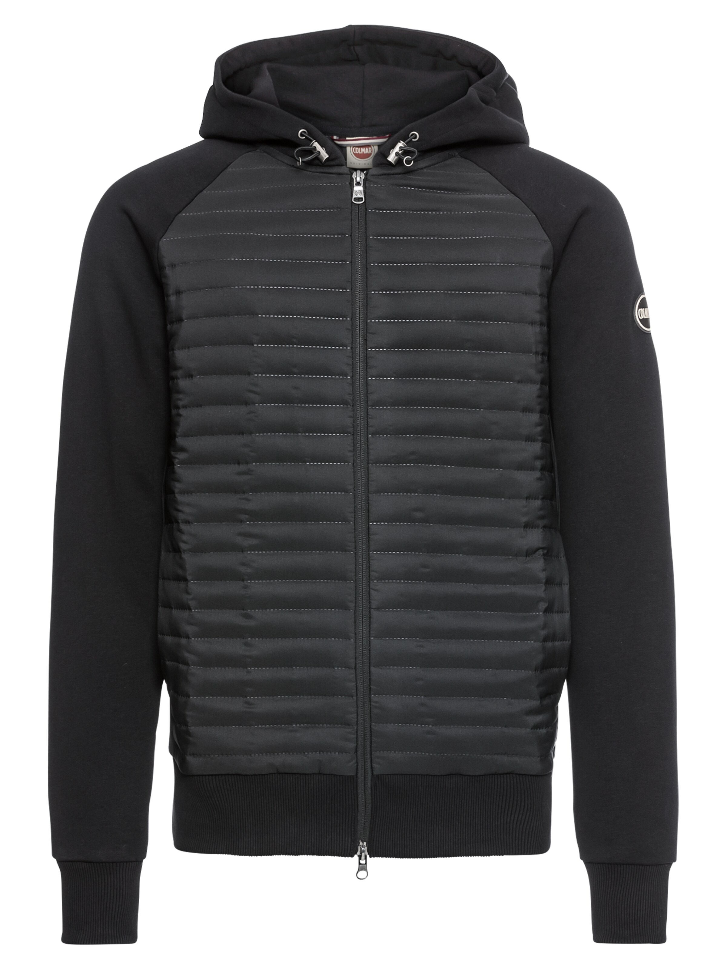 Colmar - Tussenjas 'MENS SWEATSHIRT' in de kleur Zwart