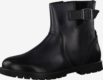 BIRKENSTOCK Boots 'Stowe' in Schwarz: predná strana