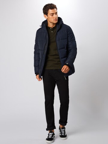 Superdry Tussenjas in Blauw