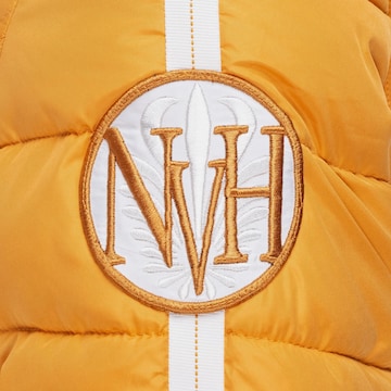 NAVAHOO Winter jacket 'Khingaa's' in Yellow