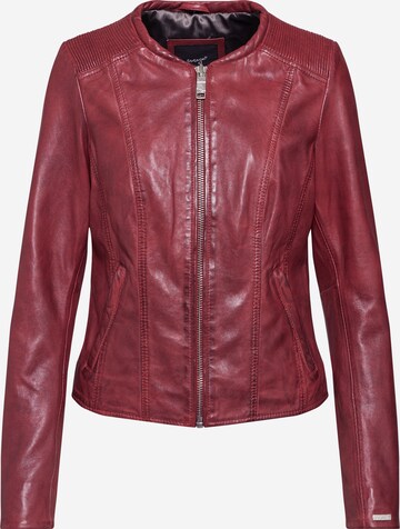 Veste mi-saison 'MW19-1-SMARAGD' Maze en rouge : devant