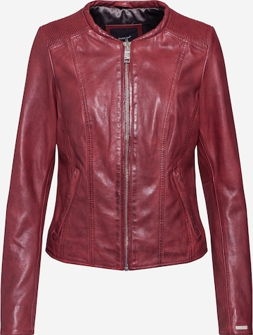 Maze Between-Season Jacket 'MW19-1-SMARAGD' in Red: front