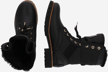 Bottines à lacets PANAMA JACK en noir