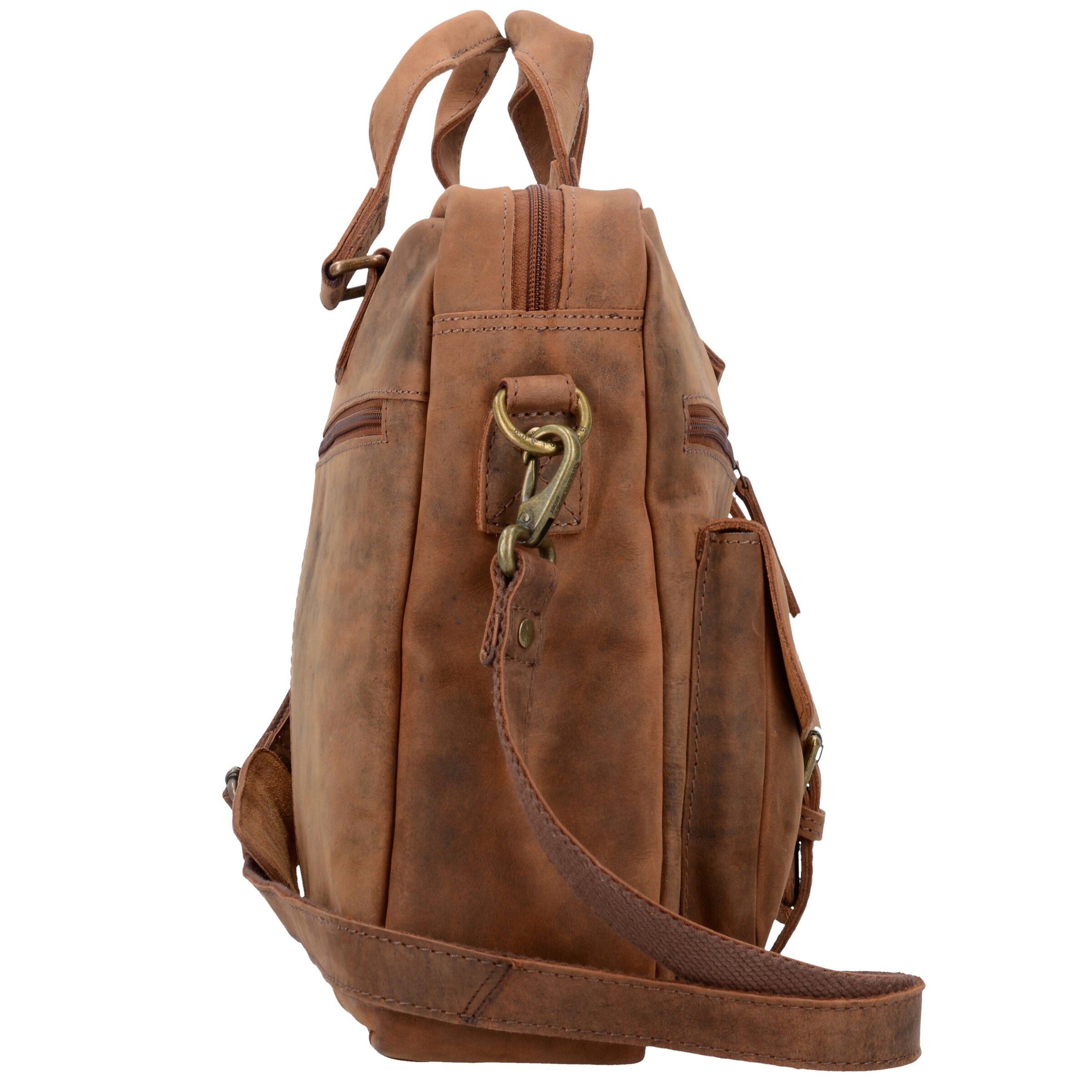 Greenland Nature Aktentasche in Braun