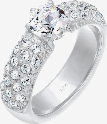 ELLI PREMIUM Ring in Zilver: voorkant