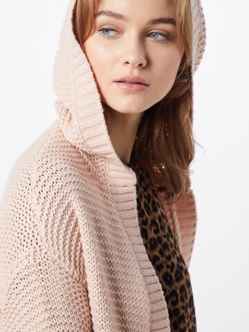 VERO MODA Strickjacke 'No Name' in Pink