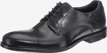 LLOYD Lace-Up Shoes 'Milan' in Black: front