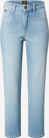 Lee Regular Jeans '90´s Carol' in Blauw: voorkant