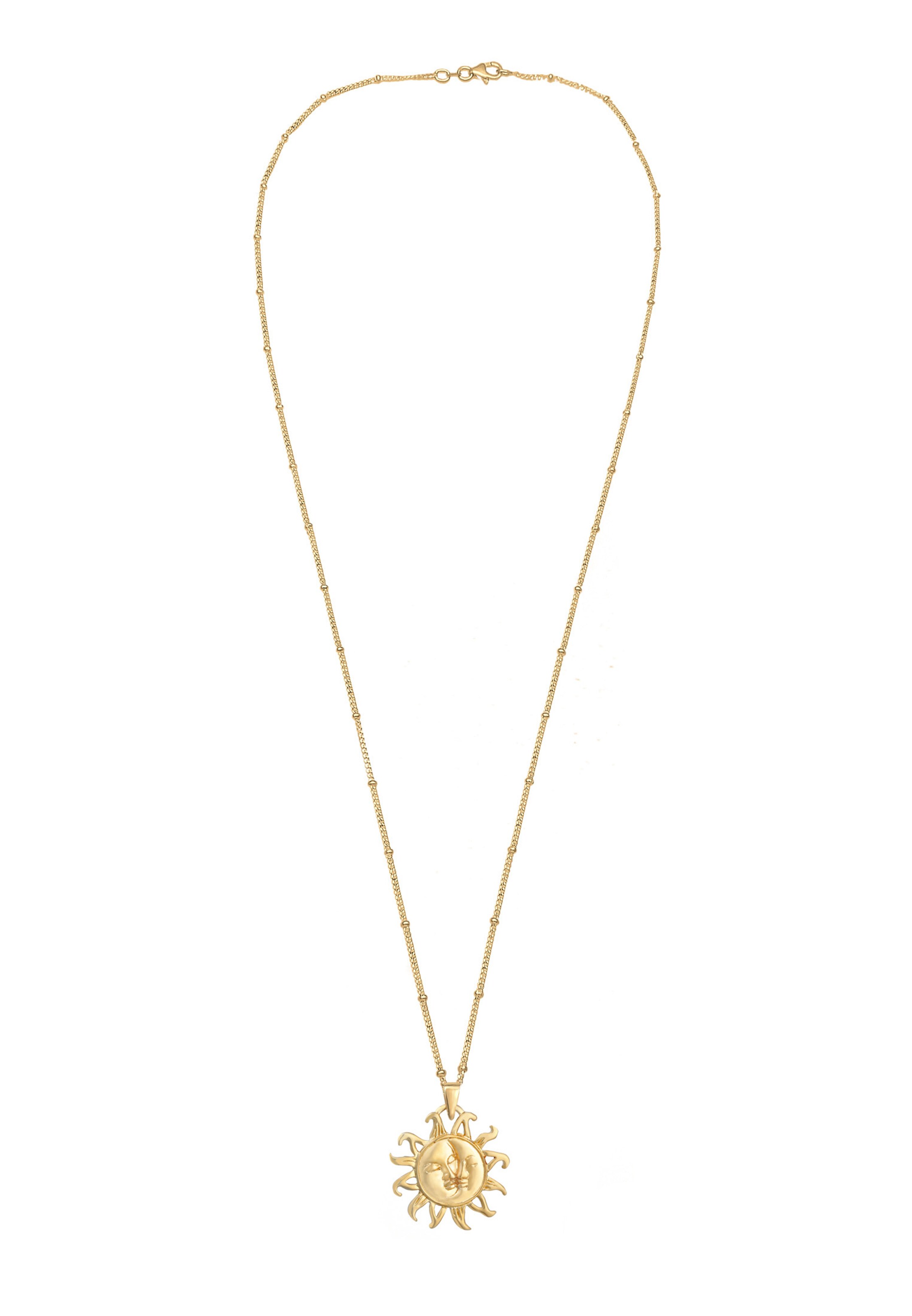 ELLI Necklace in Gold: front