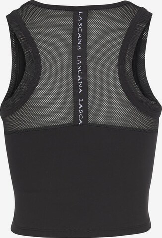 LASCANA ACTIVE Sports Top in Black