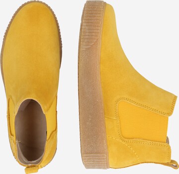 TAMARIS Chelsea Boots i gul