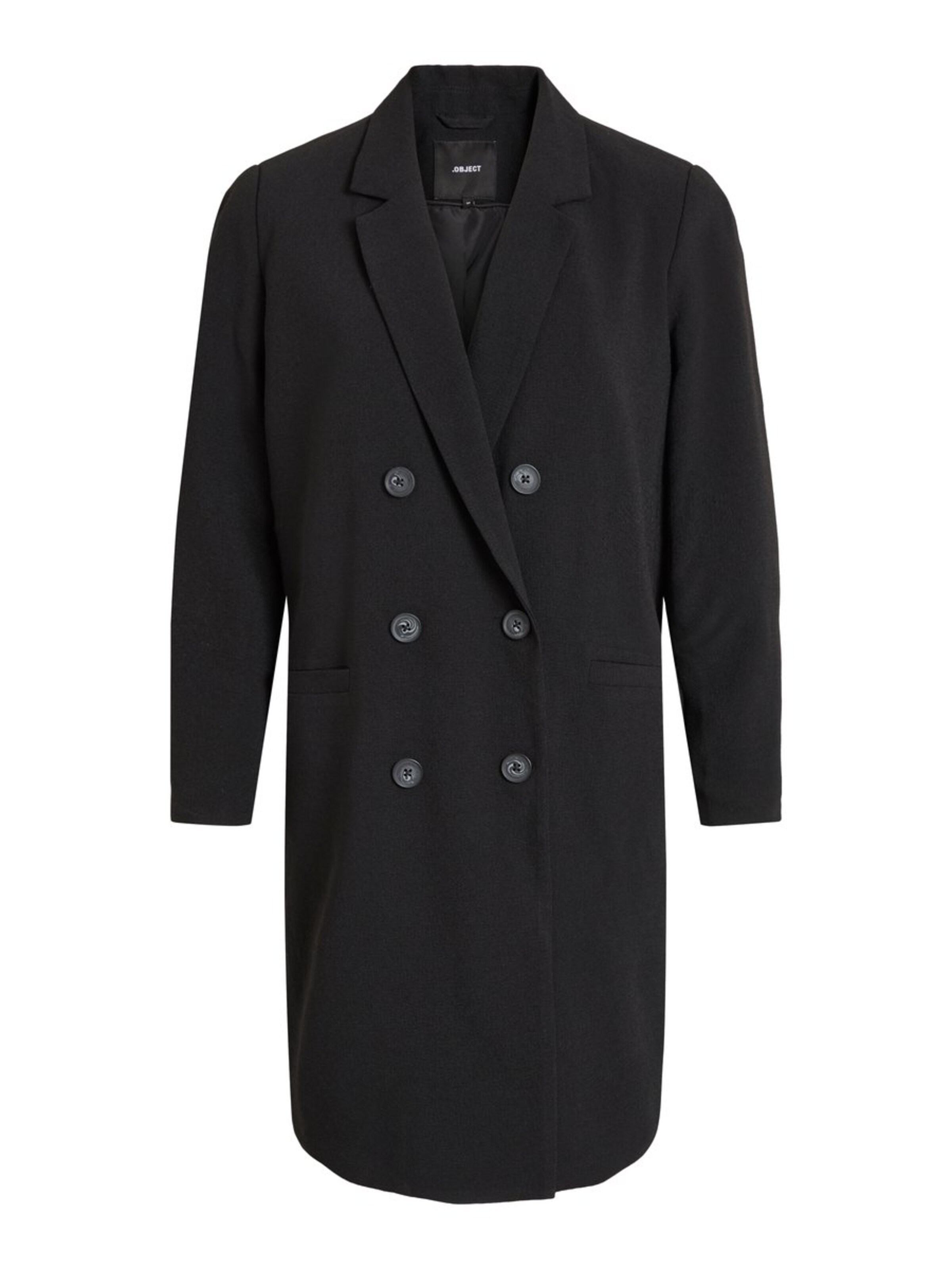 OBJECT - Tussenmantel in de kleur Zwart
