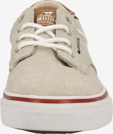 MUSTANG Sneakers in Beige