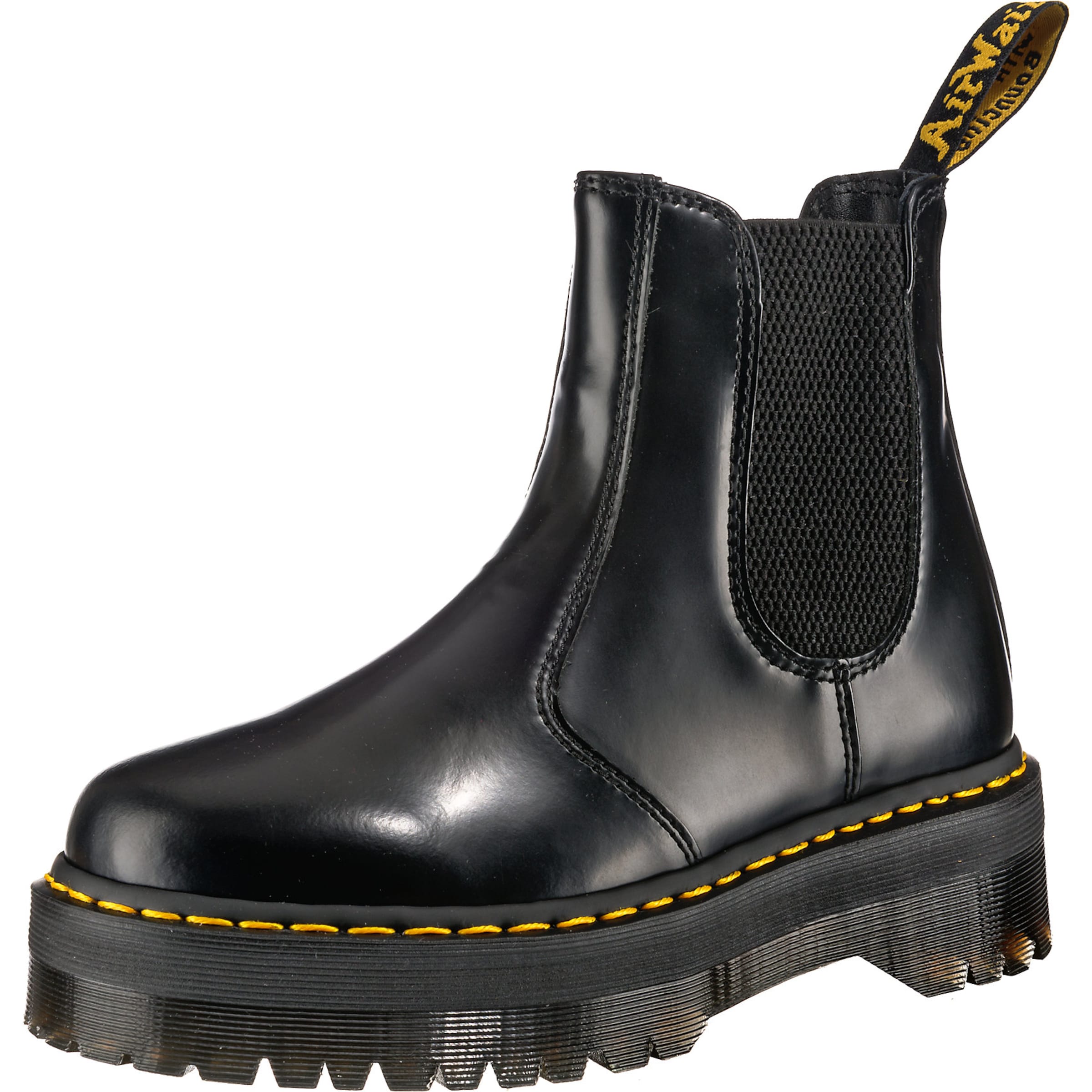 Dr. Martens Chelsea boots in Geel / Zwart ABOUT YOU