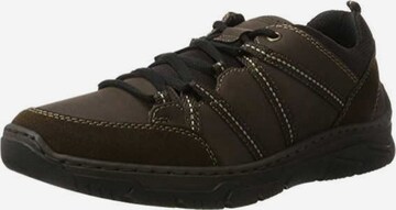 Rieker Athletic Lace-Up Shoes in Brown: front