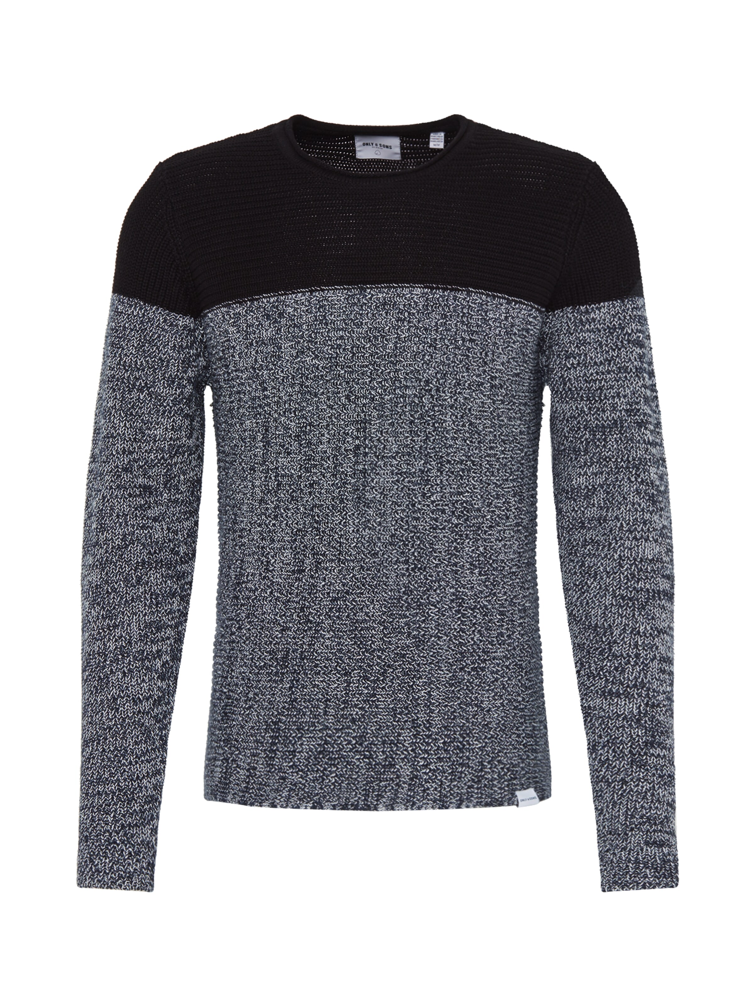 Only & Sons - Trui in de kleur Donkerblauw