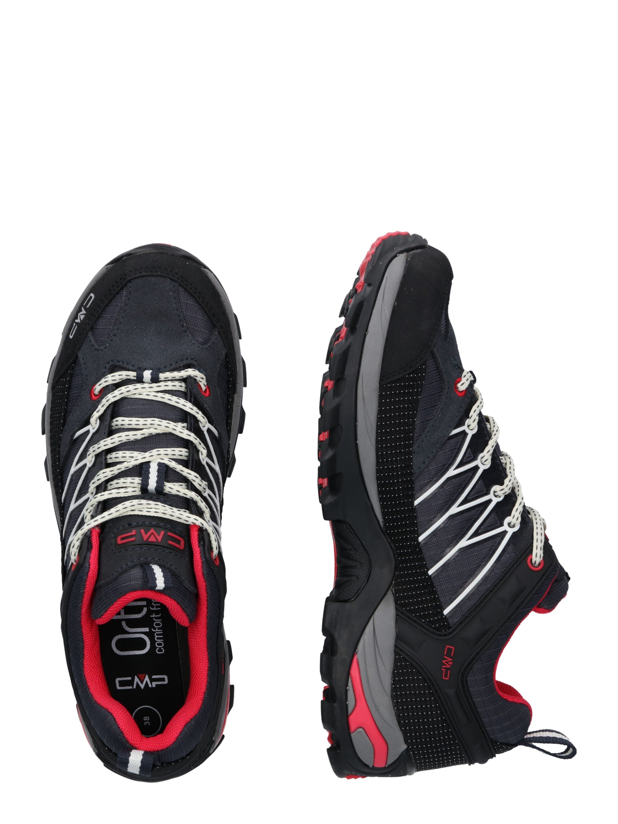 CMP Saapad 'Rigel', värv must: külje pealt