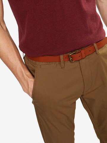 SELECTED HOMME Slimfit Chino 'Yard' in Bruin