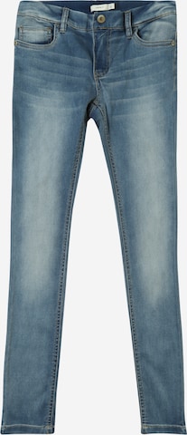 NAME IT Slimfit Jeans 'Theo' in Blau: predná strana