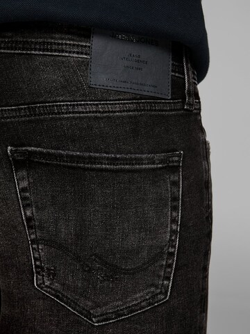 Skinny Jean 'Tom' JACK & JONES en noir