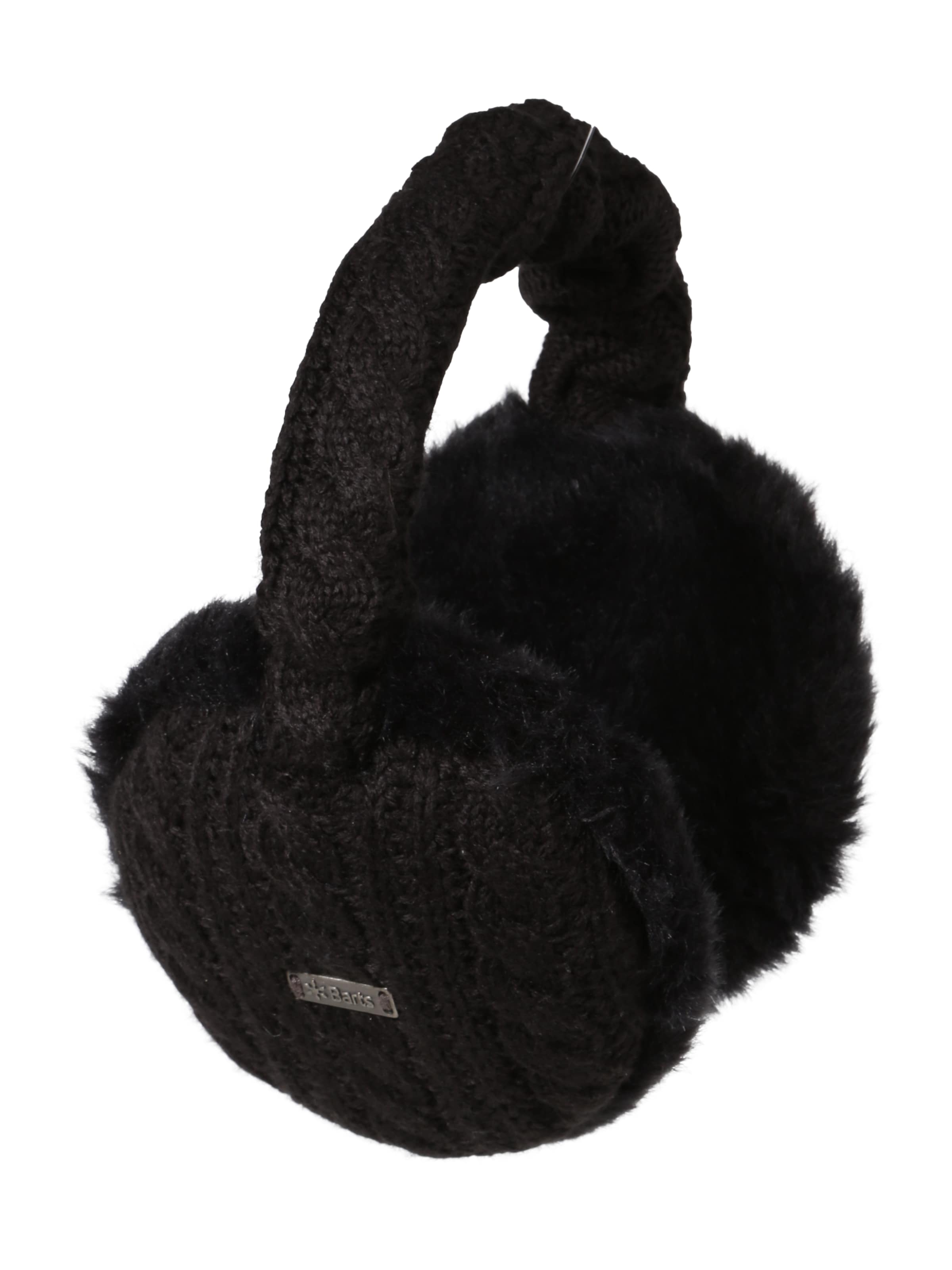 Barts Oorwarmers &#x27;Monique&#x27; in Zwart: voorkant