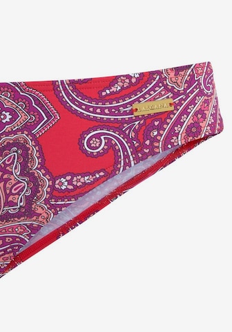 LASCANA Bikini Bottoms 'Boho' in Red